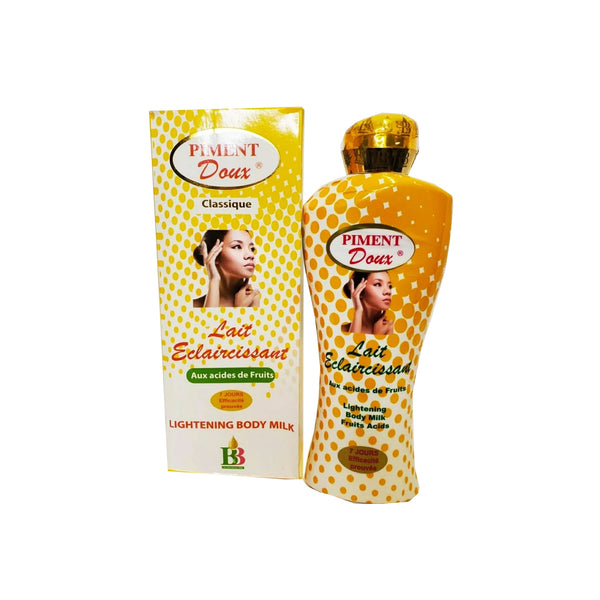 Piment Doux Classique Lightening Body Milk
