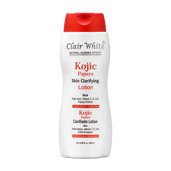 Clair White Kojic Papaya Skin Clarifying Lotion 500ml
