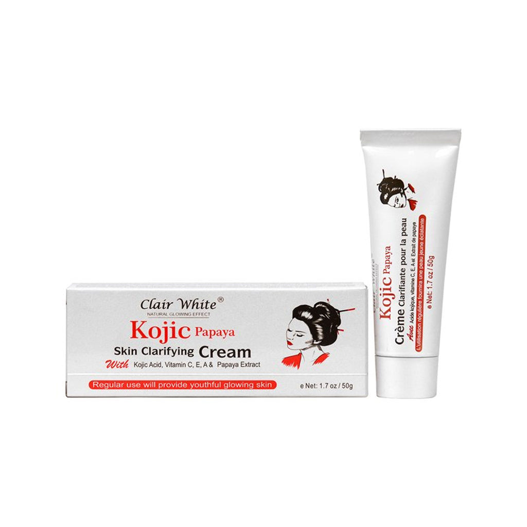 Clair White Kojic Papaya Natural Glowing Effect Cream