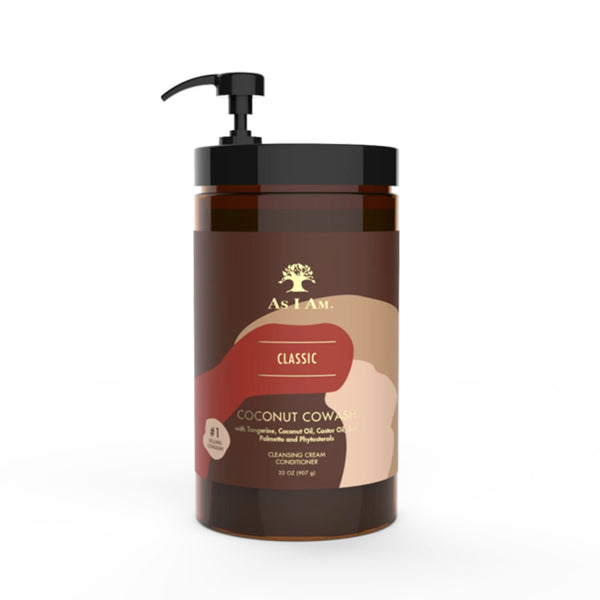 As I Am Classic Coconut Co wash Cleansing Conditioner 32oz