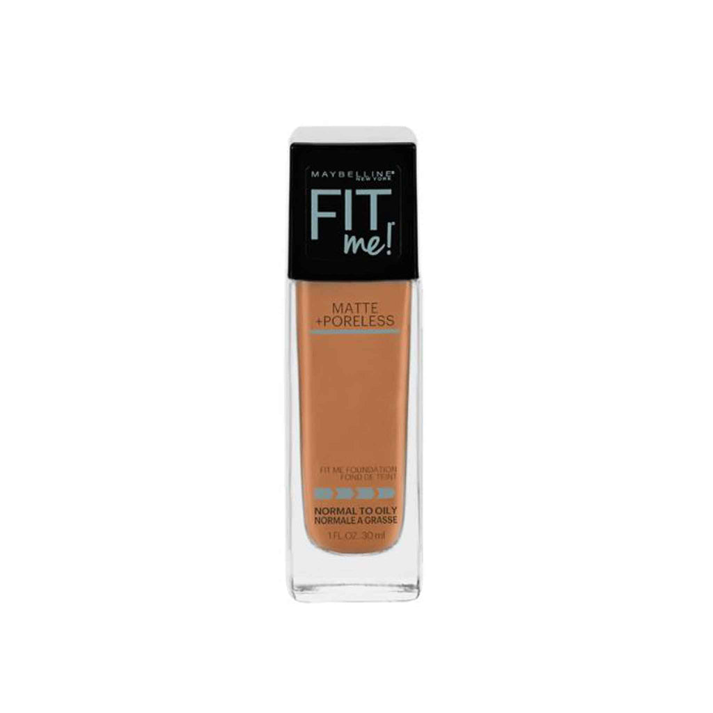 Maybelline Fit Me Matte + Poreless Liquid Foundation Makeup