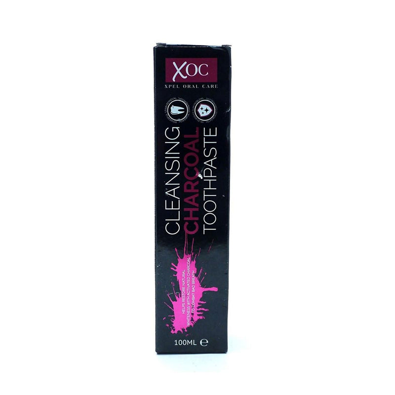 XOC Charcoal Cleaning Toothpaste