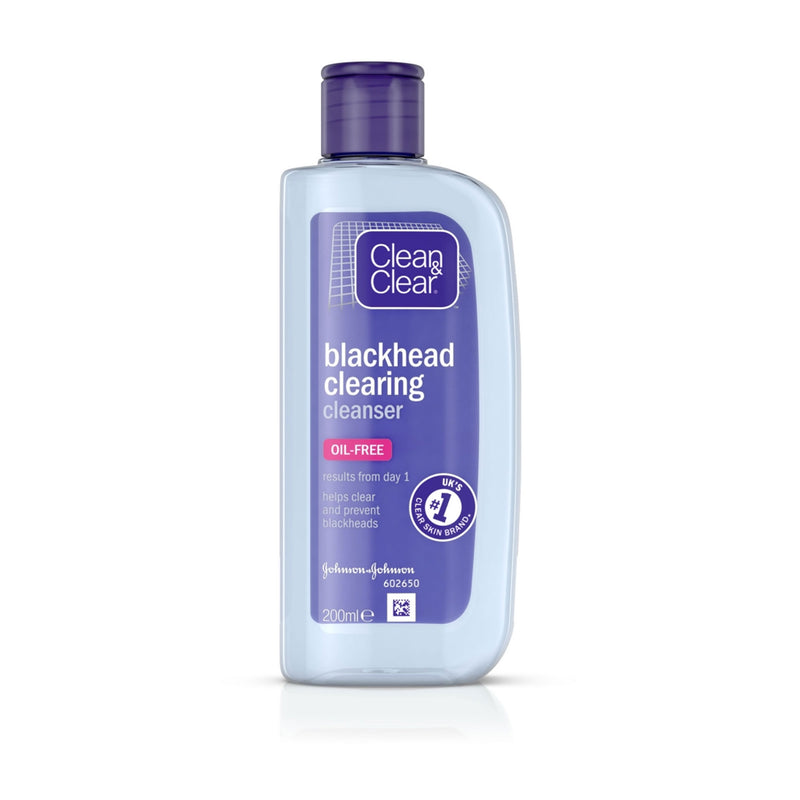 Clean and Clear Blackhead Clearing Cleanser 240ml
