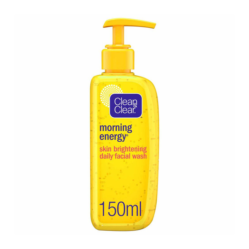 CLEAN & CLEAR - Facial Wash, Morning Energy, Skin Brightening 150ml