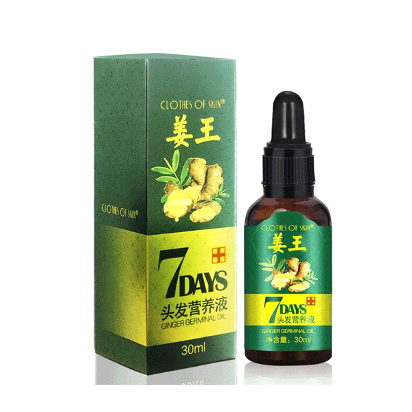 Clothes Of Skin 7 Days Ginger Germinal Oil Green