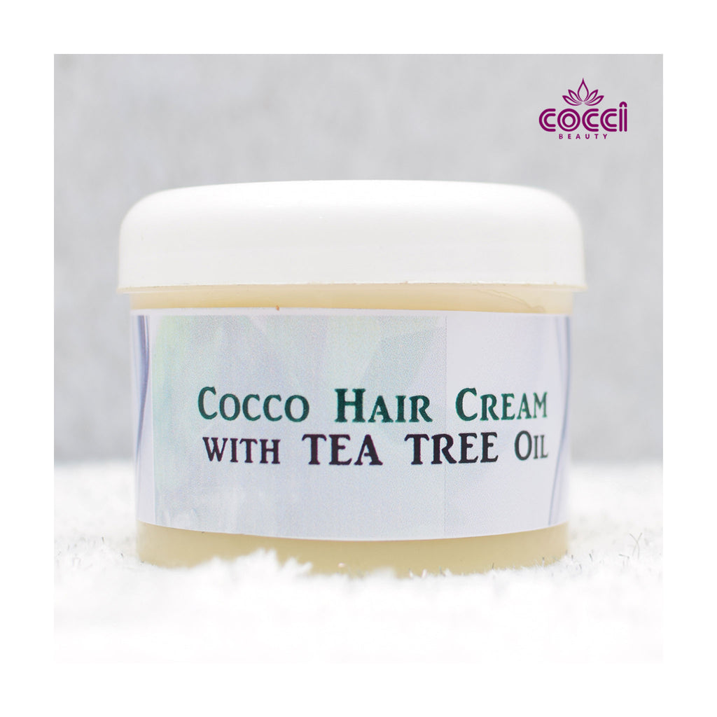 Cocco Hair Cream With Tea Tree Oil 400g
