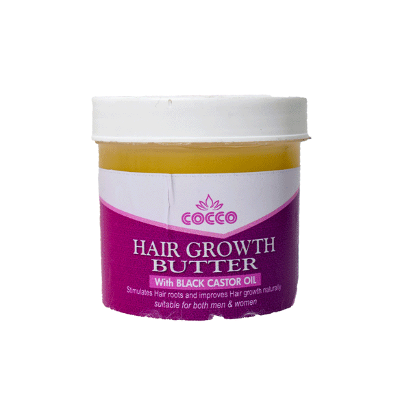Cocco Hair Growth Butter with black Castor Oil