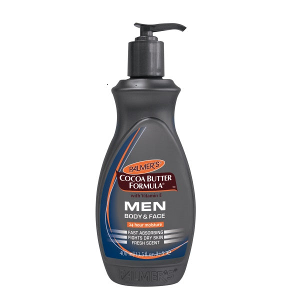 Palmers Men's Body & Face Lotion with Pump