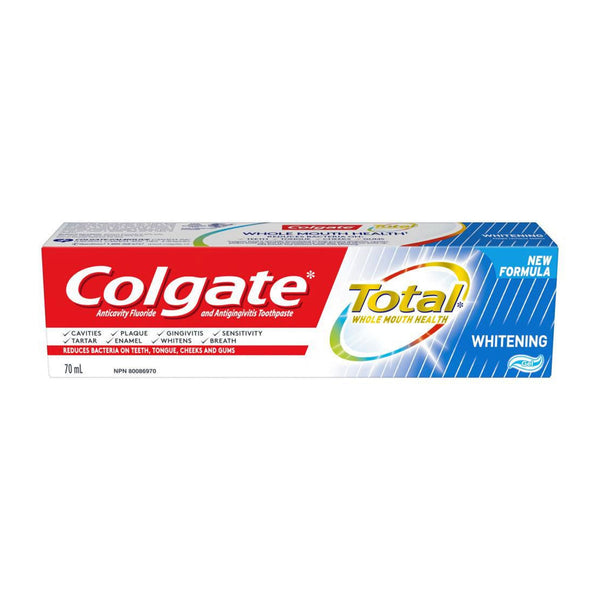 Colgate Total Whitening Toothpaste, Gel