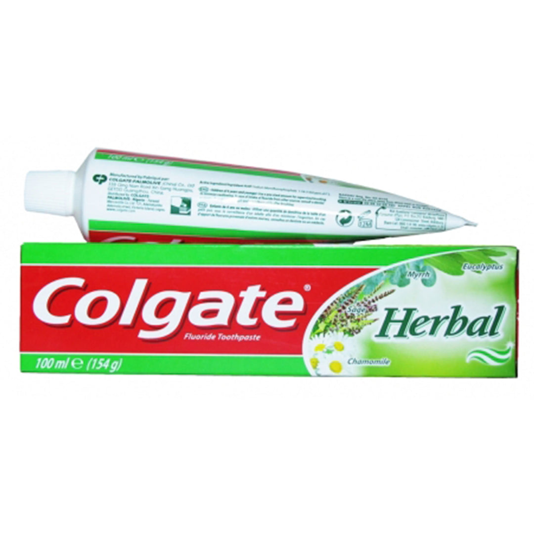 Colgate Herbal Flouride Toothpaste 100ml