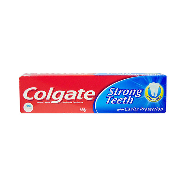 Colgate Toothpaste Strong Teeth Dental Cream (150 g)