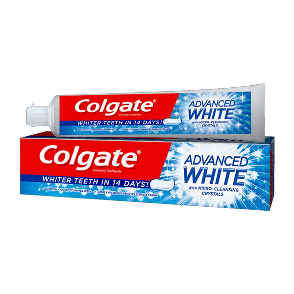 Colgate Advanced Whitening Toothpaste 190g