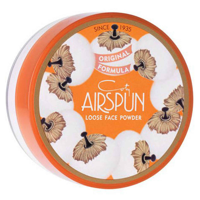 Airspun Coty Airspun Loose Face Powder, Translucent Extra Coverage