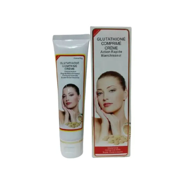 glutathione comprime face cream Glutathione comprime body lotion+face cream