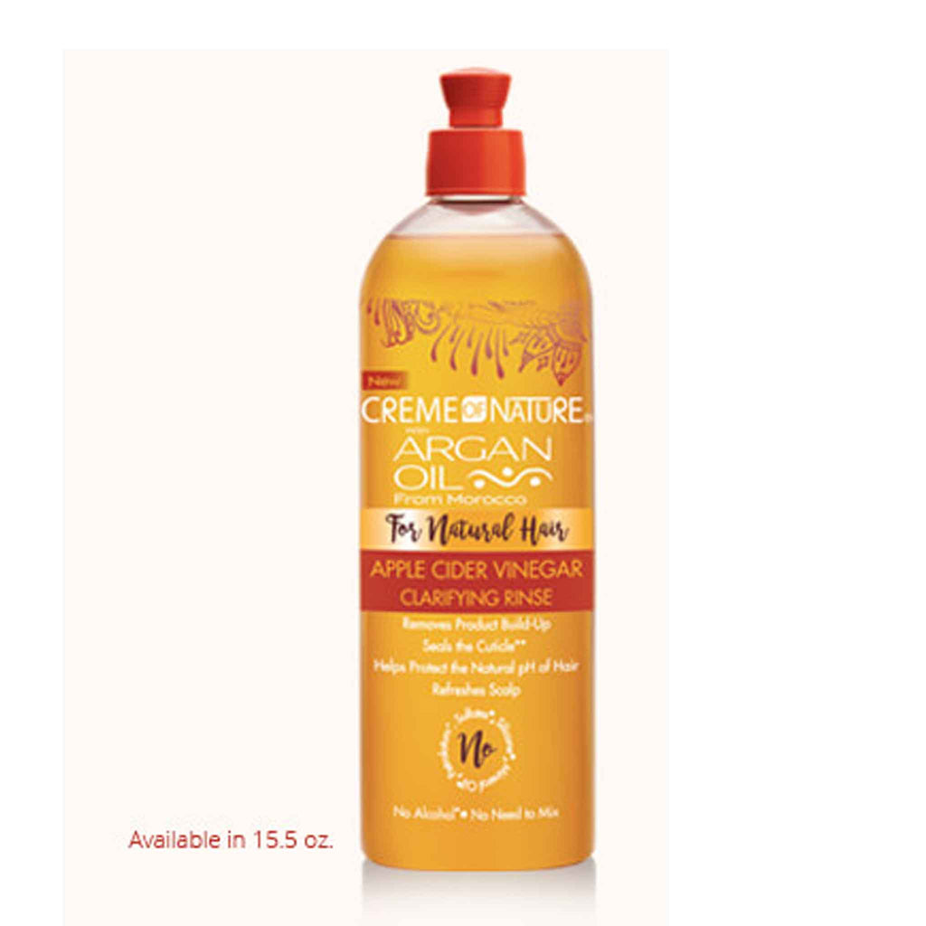 Crème Of Nature Apple Cider Vinegar Clarifying Rinse