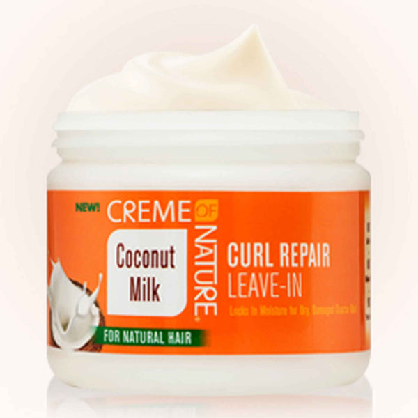 CRÈME OF NATURE COCONUT MILK CURL REPAIR LEAVE-IN