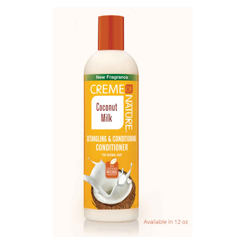 CRÈME OF NATURE COCONUT MILK DETANGLING AND CONDITIONING CONDITIONER
