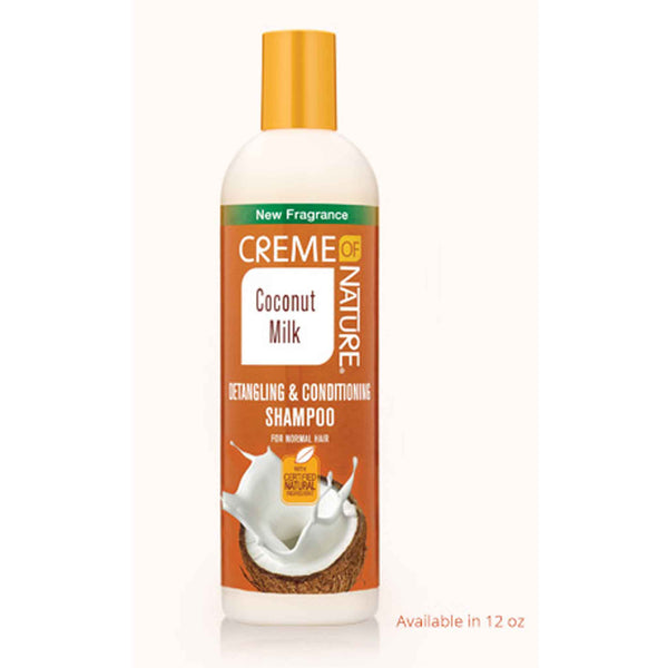 Crème Of Nature Coconut Milk Detangling and Conditioning Shampoo