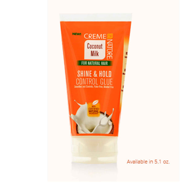 Coconut Milk Shine and Hold Control Glue