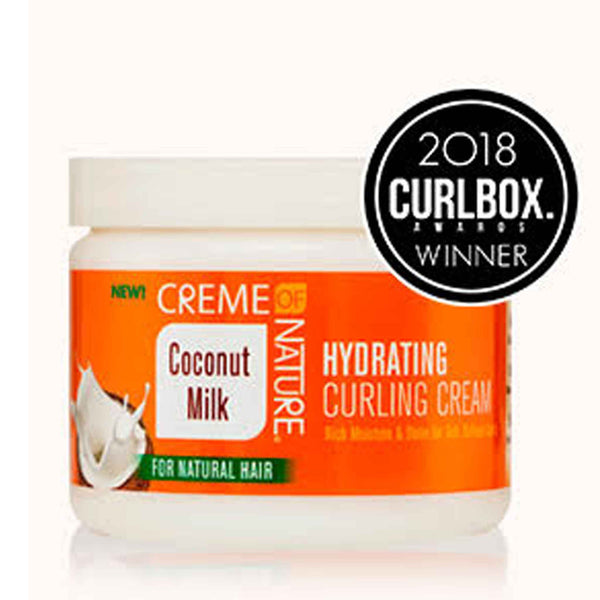 CRÈME OF NATURE COCONUT MILK HYDRATING CURLING CREAM
