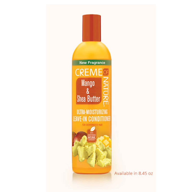 Crème Of Nature Exotic Mango and Shea Butter Ultra Moisturizing Leave-In Conditioner
