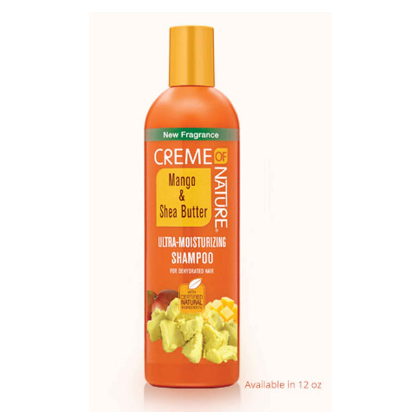 Crème Of Nature Exotic Mango and Shea Butter Ultra Moisturizing Conditioner Ultra-Moisturizing Shampoo