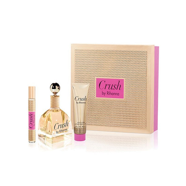 Rihanna Riri Crush EDP 100ml 3 Piece Gift Set Perfume For Women