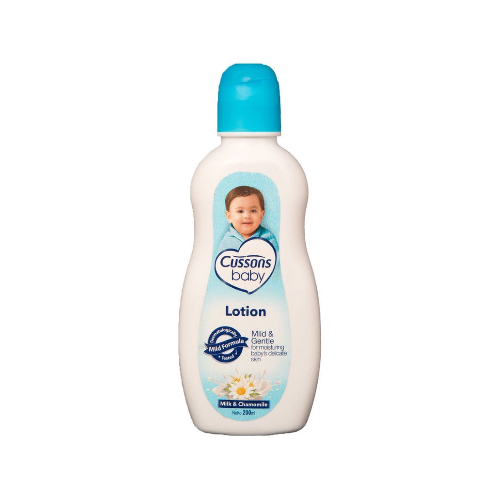 Cussons Mild and Gentle Baby Lotion (200ml)