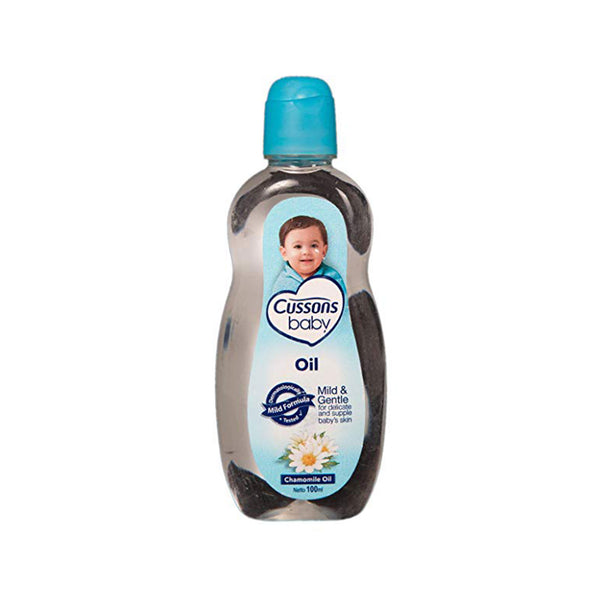 Cussons Baby Oil Mild and Gentle [100 + 100 mL]