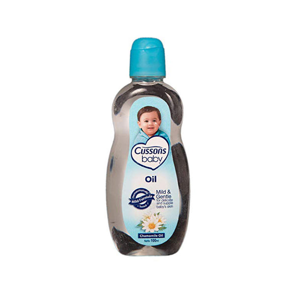 Cussons Baby Oil Mild and Gentle [100 + 100 mL]