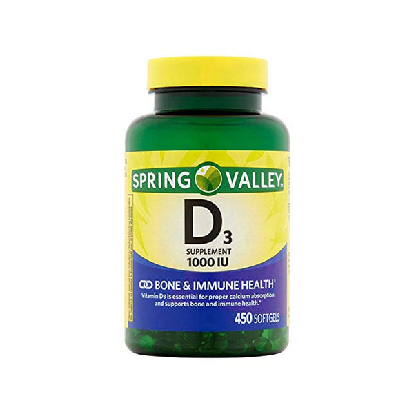 Spring valley D3 Supplement Bone & Immune Health