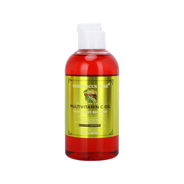 Dermascus Rose Multivitamin C Face & Body Oil