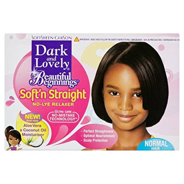 Dark & Lovely Beautiful Beginnings Kids Normal to Coarse Hair Relaxer