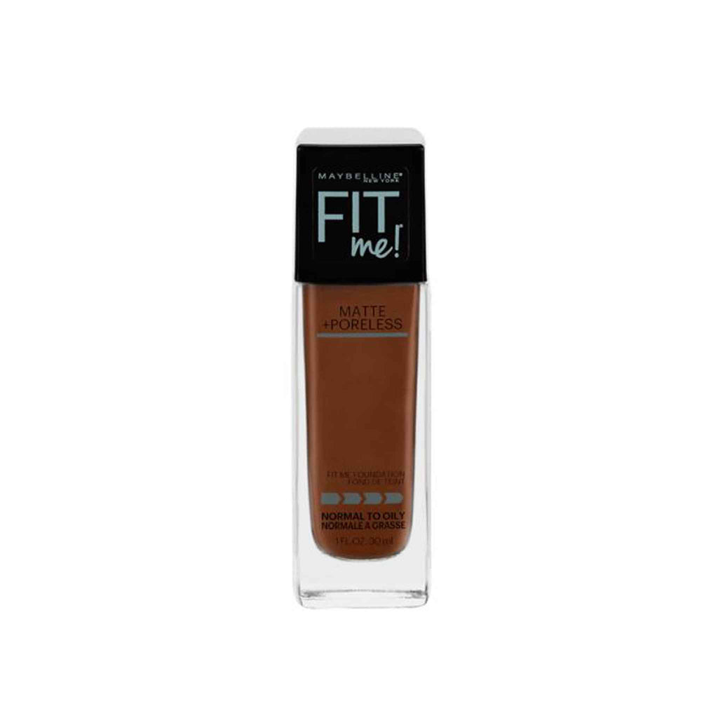 Maybelline Fit Me Matte + Poreless Liquid Foundation Makeup