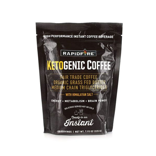 RAPID FIRE KETOGENIC HIGH PERFORMANCE KETO COFFEE