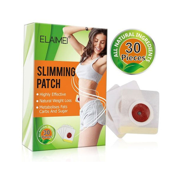 ELAIMEI Herbal Weight Loss Sleep Magnet Belly Slimming Patch