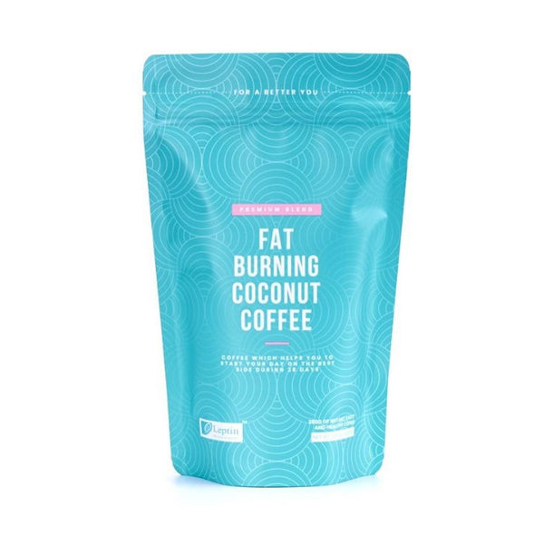 LEPTIN FAT BURNING COCONUT COFFEE - 280G