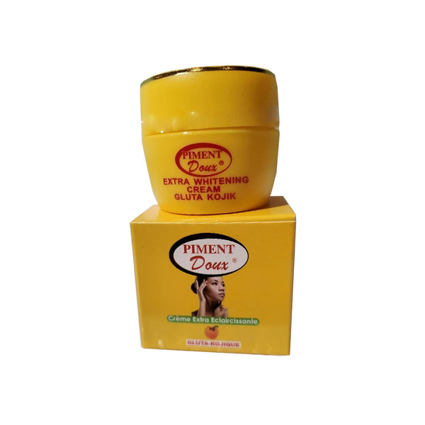 Piment Doux Face Cream. Against Pimples and Spots.