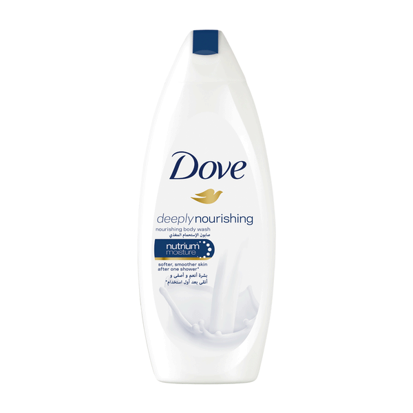 DOVE DEEPLY NOURISHING BODY WASH (SHOWER CREAM) 250ML