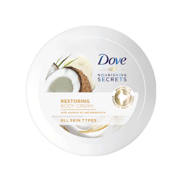 Dove Nourishing Secrets Restoring Body Cream