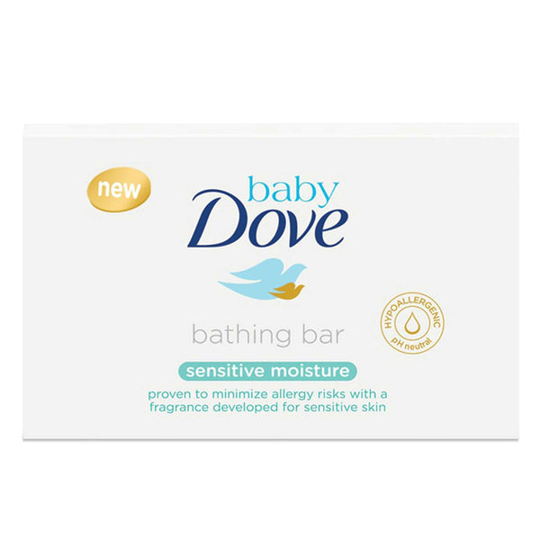 DOVE BATHING BAR SENSITIVE MOISTURE