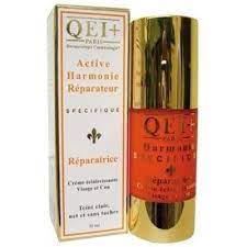QEI+ Paris Skin Repair Lightening Cream Rich With Carrot Oil For Face & Neck