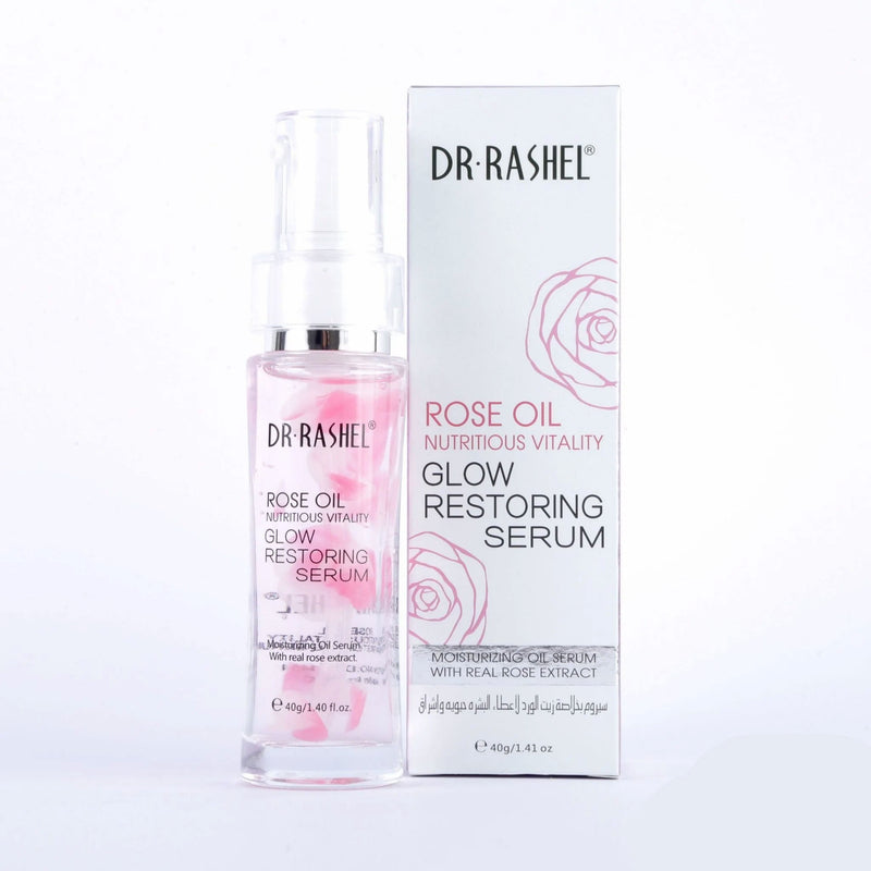 Dr. Rashel Rose Oil Glow Restoring Serum (With Real Rose Extract)