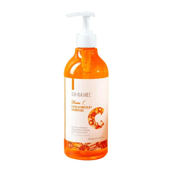 Dr Rashel Vitamin C Exfoliating Silky Shower Gel - 500ml
