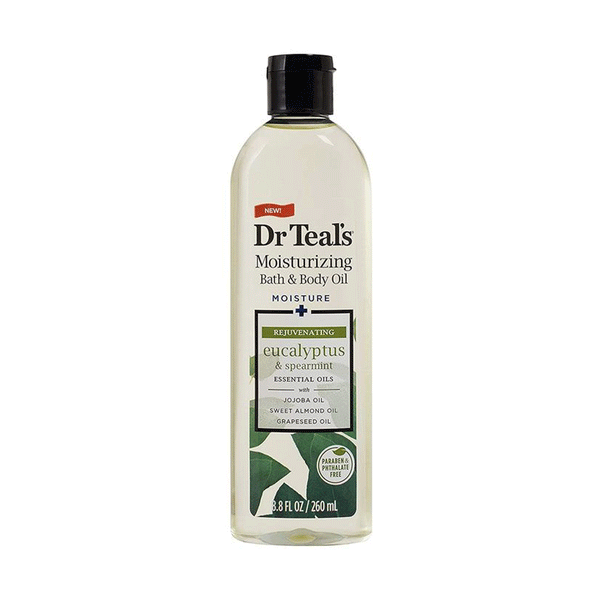 Dr Teal's Moisturizing Bath & Body Oil, Eucalyptus 