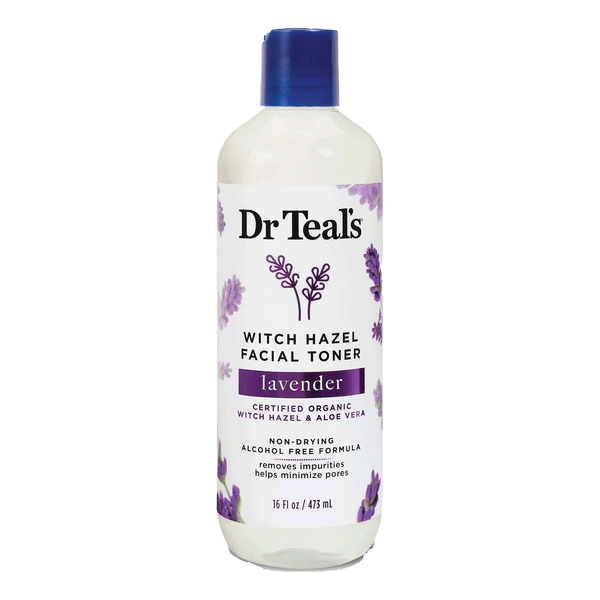 Dr Teals Witch Hazel Facial Toner Lavender