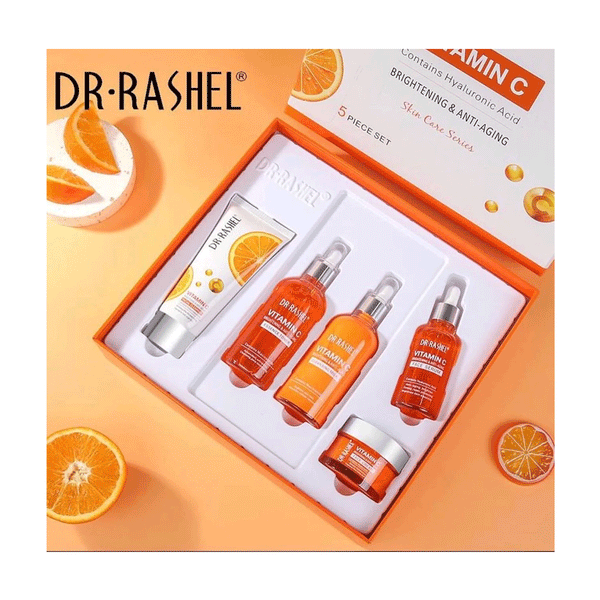 Dr. Rashel Vitamin C Set For Brightening and Anti-aging Skin