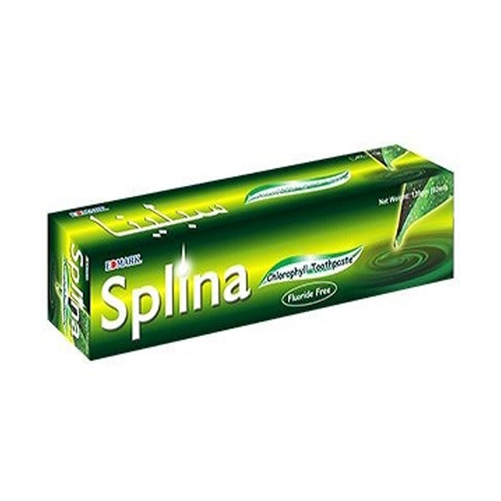 EDMARK SPLINA CHLOROPHYLL TOOTHPASTE (1 TUBE)