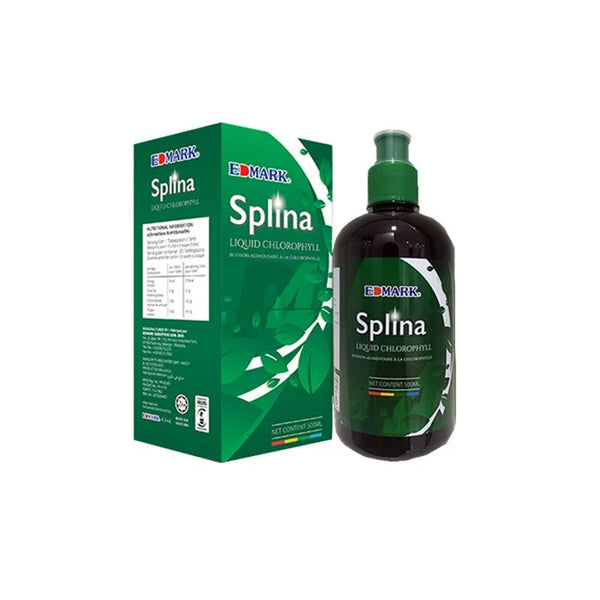 Edmark Splina Liquid Chlorophyll - Cleanses Digestive System