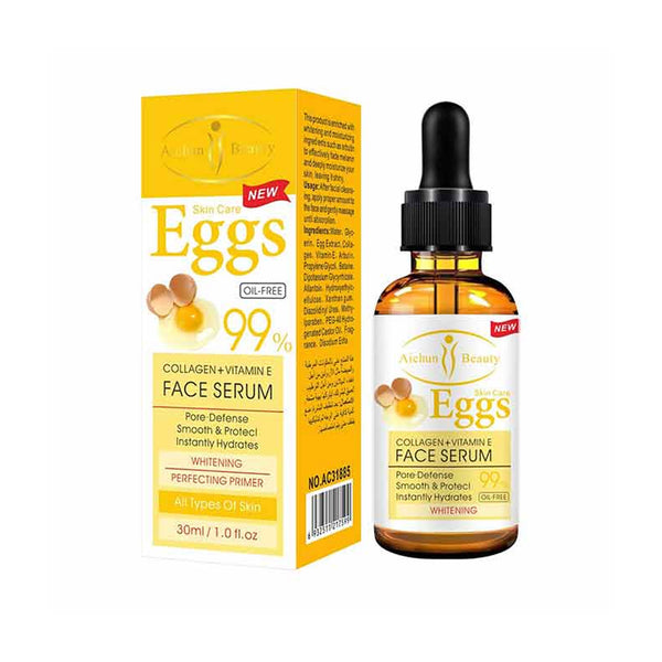 Aichun Beauty Eggs 99 Collagen + Vitamin E Face Serum